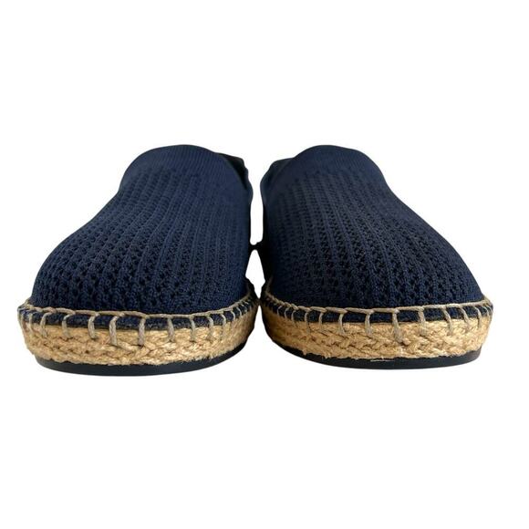 COLE HAAN Cloudfeel Stitchlite Espadrille in Navy Blue Fabric Women's 9.5B - Picture 10 of 15